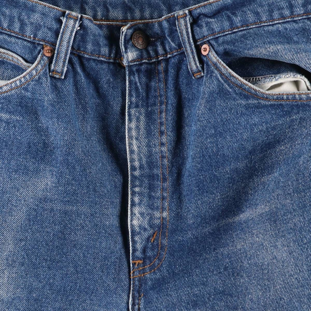 90'S Levi's 20517-0217 Orange Tab Bootcut Denim Pants Made in USA Men's W34 Vintage cotton blue type Vintage Second Hand