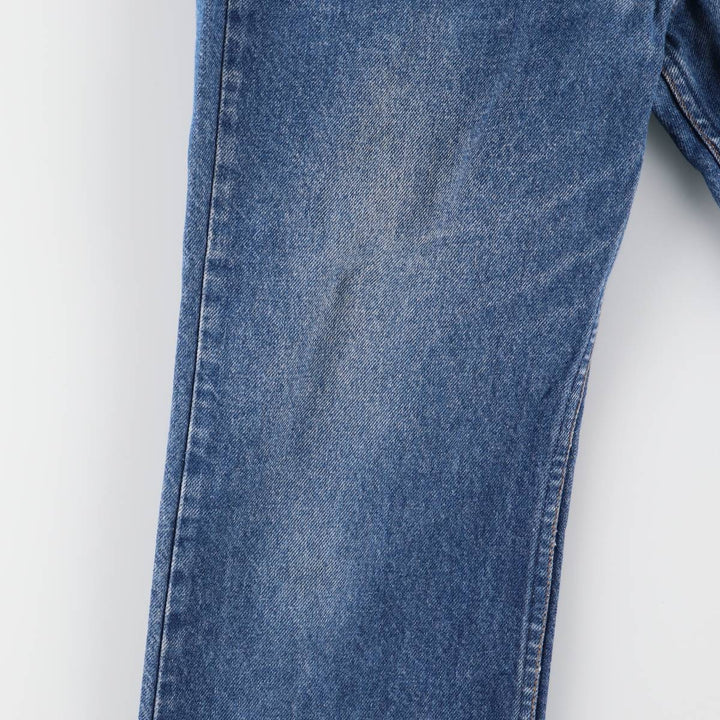 90'S Levi's 20517-0217 Orange Tab Bootcut Denim Pants Made in USA Men's W34 Vintage cotton blue type Vintage Second Hand
