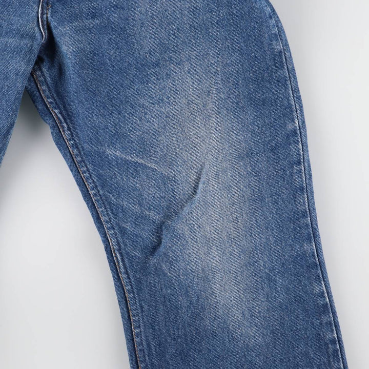 90'S Levi's 20517-0217 Orange Tab Bootcut Denim Pants Made in USA Men's W34 Vintage cotton blue type Vintage Second Hand