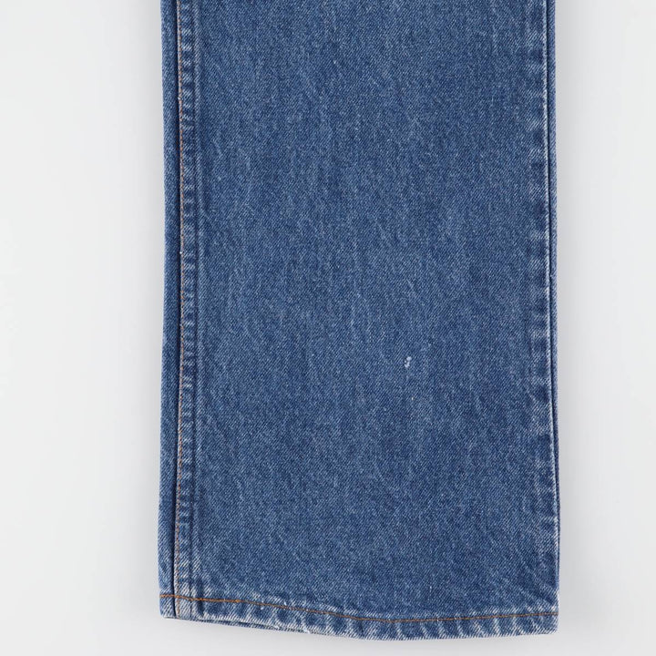90'S Levi's 20517-0217 Orange Tab Bootcut Denim Pants Made in USA Men's W34 Vintage cotton blue type Vintage Second Hand
