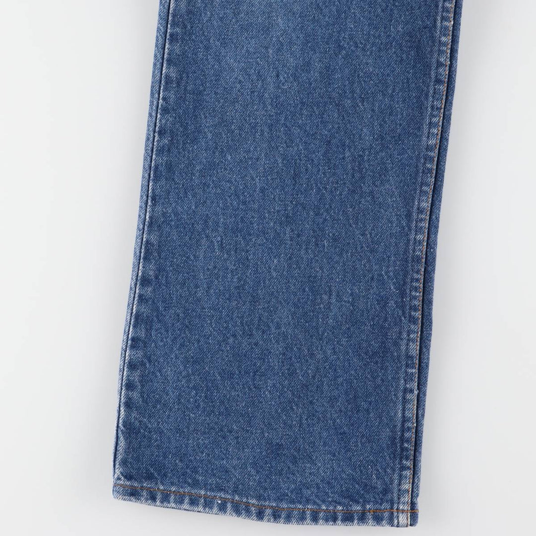 90'S Levi's 20517-0217 Orange Tab Bootcut Denim Pants Made in USA Men's W34 Vintage cotton blue type Vintage Second Hand