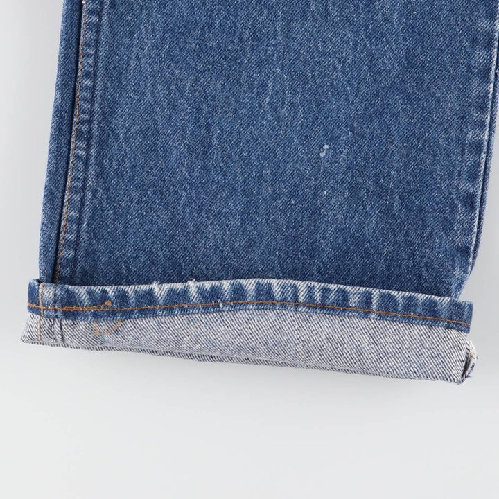 90'S Levi's 20517-0217 Orange Tab Bootcut Denim Pants Made in USA Men's W34 Vintage cotton blue type Vintage Second Hand