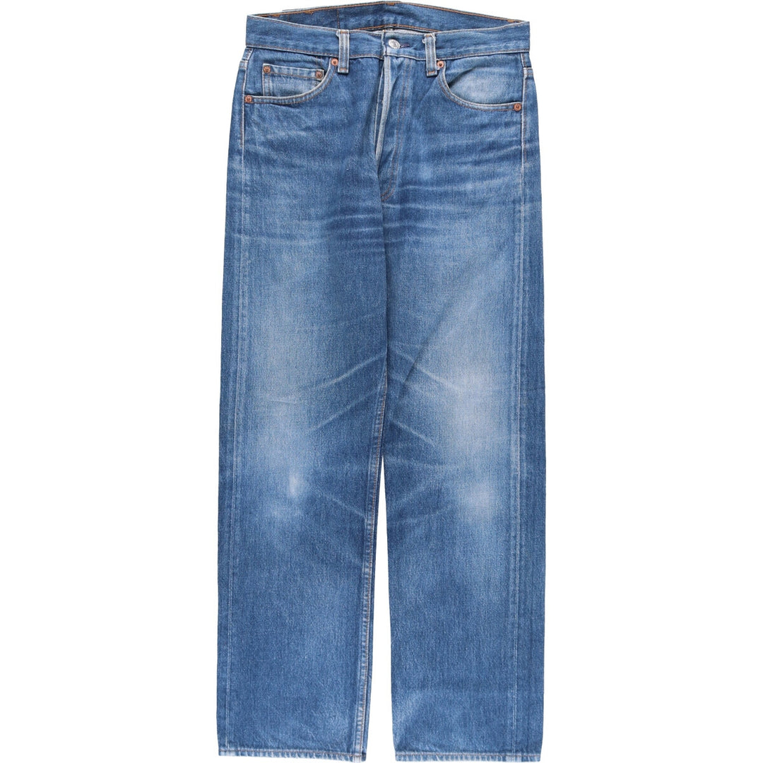 90s~00'S Levi's 501-5900 Straight Denim Pants Made in USA Men's W29 Vintage cotton blue type Vintage Second Hand