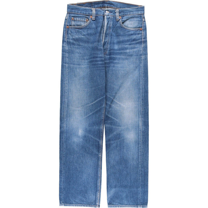 90s~00'S Levi's 501-5900 Straight Denim Pants Made in USA Men's W29 Vintage cotton blue type Vintage Second Hand
