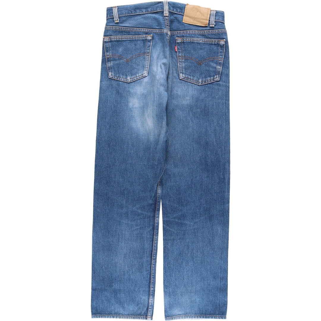 90s~00'S Levi's 501-5900 Straight Denim Pants Made in USA Men's W29 Vintage cotton blue type Vintage Second Hand