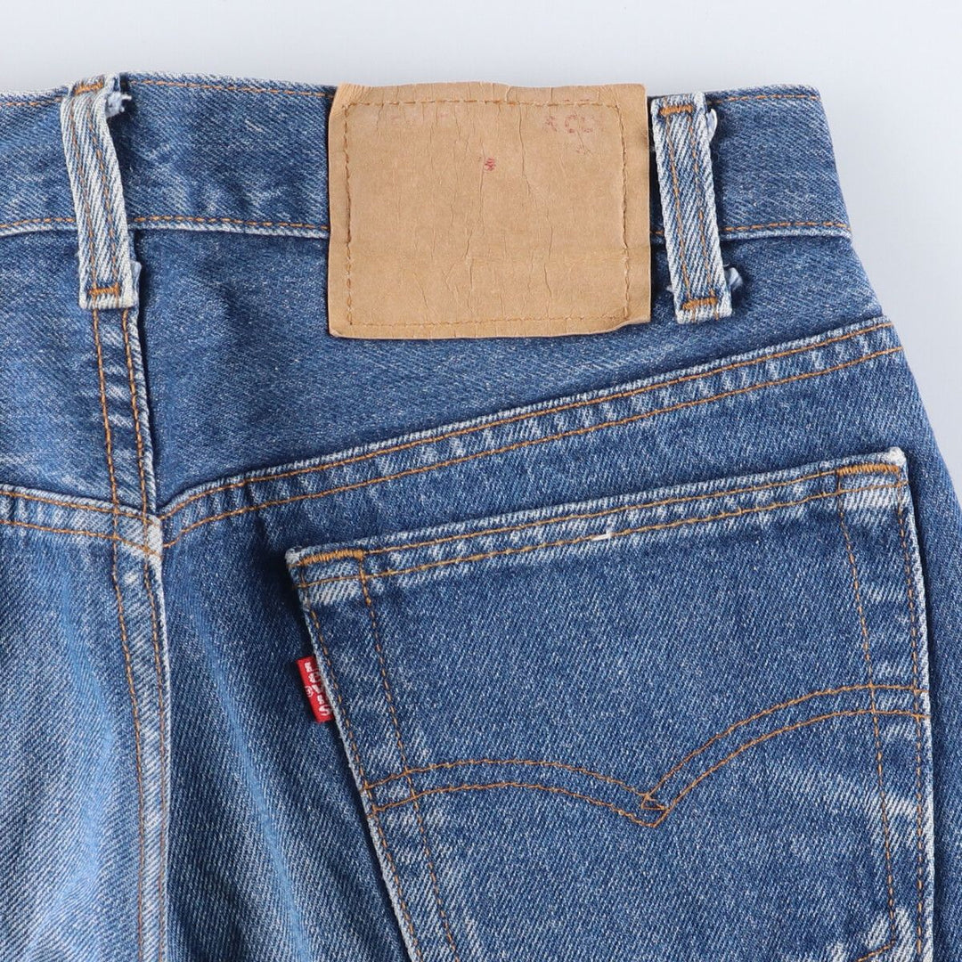 90s~00'S Levi's 501-5900 Straight Denim Pants Made in USA Men's W29 Vintage cotton blue type Vintage Second Hand