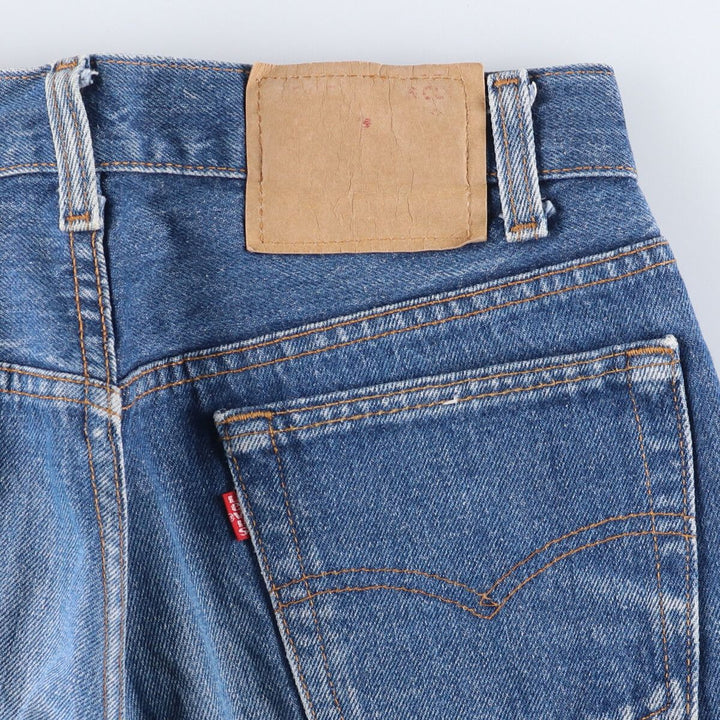 90s~00'S Levi's 501-5900 Straight Denim Pants Made in USA Men's W29 Vintage cotton blue type Vintage Second Hand