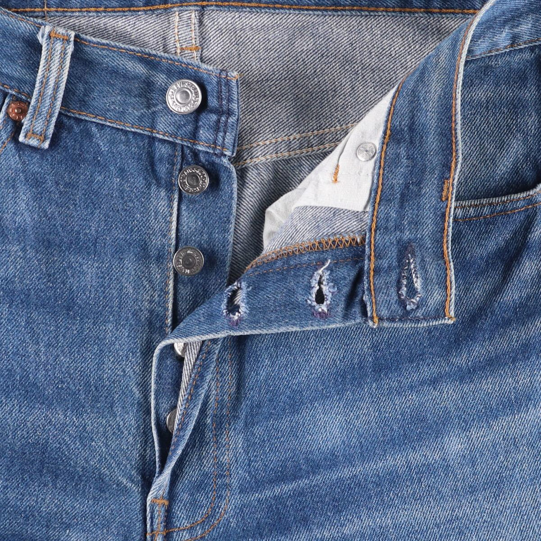 90s~00'S Levi's 501-5900 Straight Denim Pants Made in USA Men's W29 Vintage cotton blue type Vintage Second Hand