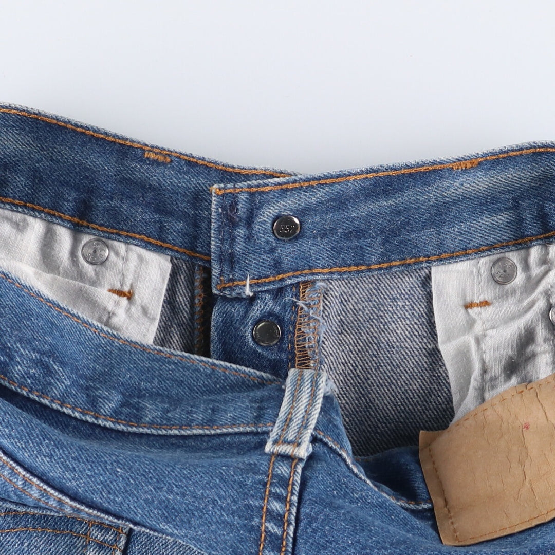 90s~00'S Levi's 501-5900 Straight Denim Pants Made in USA Men's W29 Vintage cotton blue type Vintage Second Hand