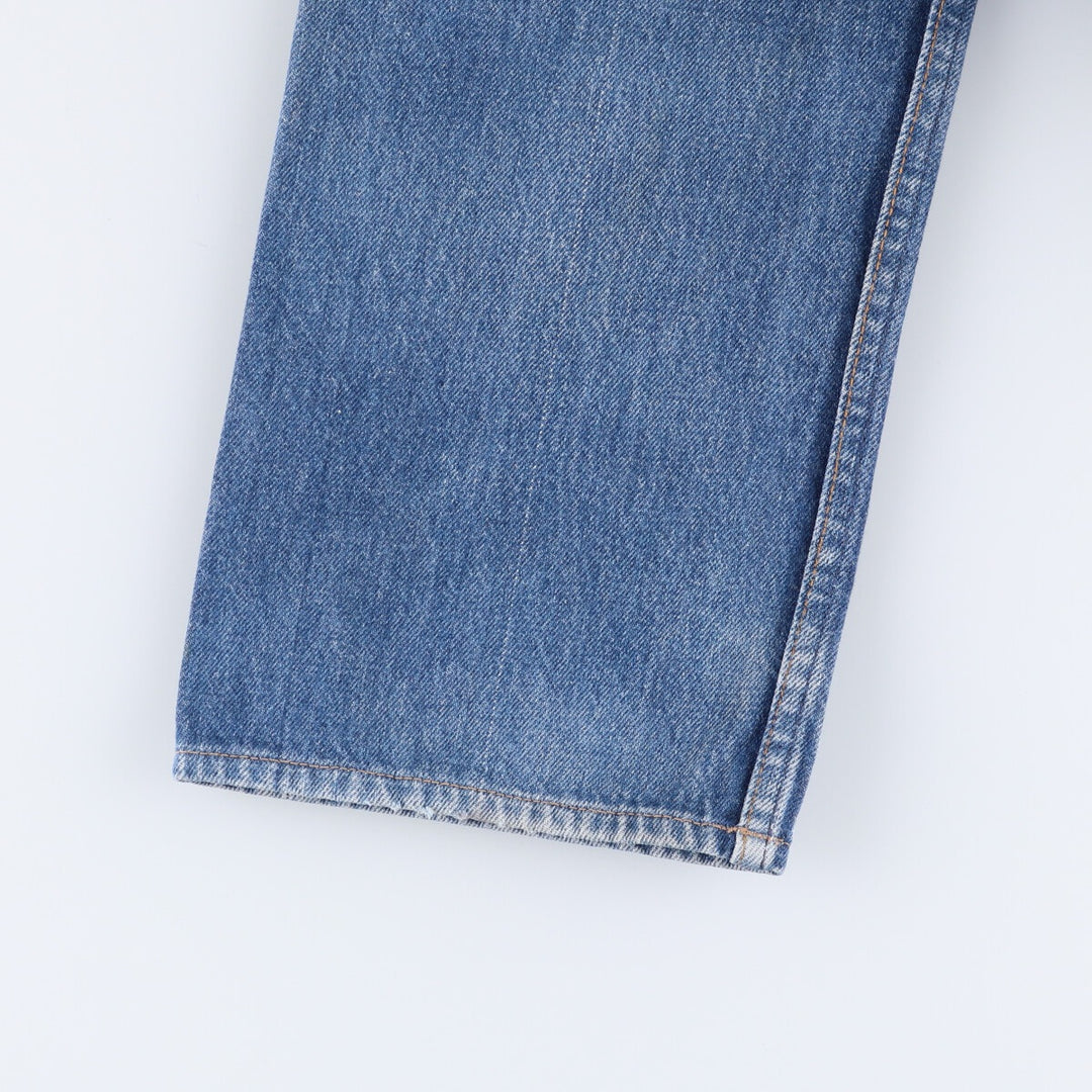 90s~00'S Levi's 501-5900 Straight Denim Pants Made in USA Men's W29 Vintage cotton blue type Vintage Second Hand