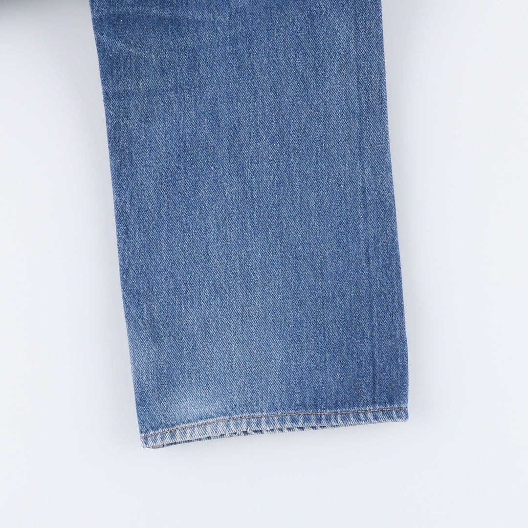 90s~00'S Levi's 501-5900 Straight Denim Pants Made in USA Men's W29 Vintage cotton blue type Vintage Second Hand