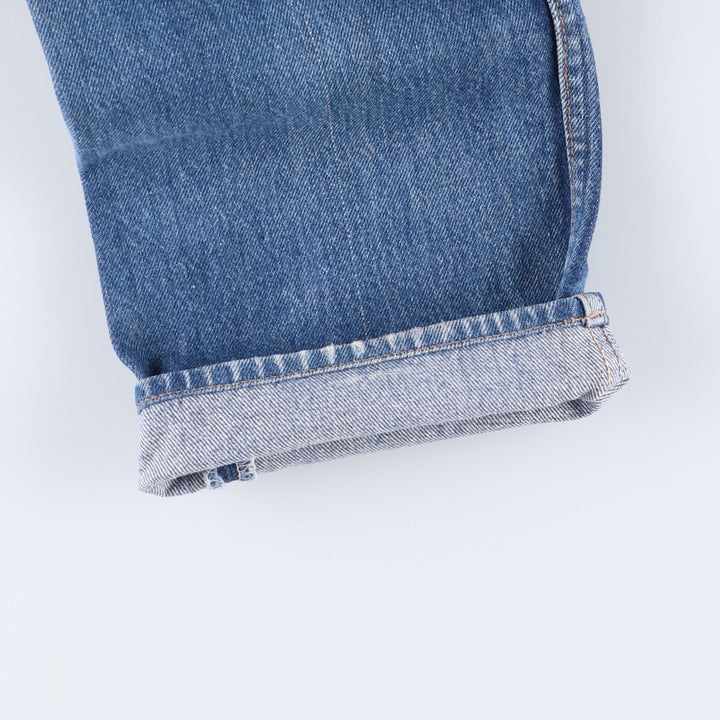 90s~00'S Levi's 501-5900 Straight Denim Pants Made in USA Men's W29 Vintage cotton blue type Vintage Second Hand