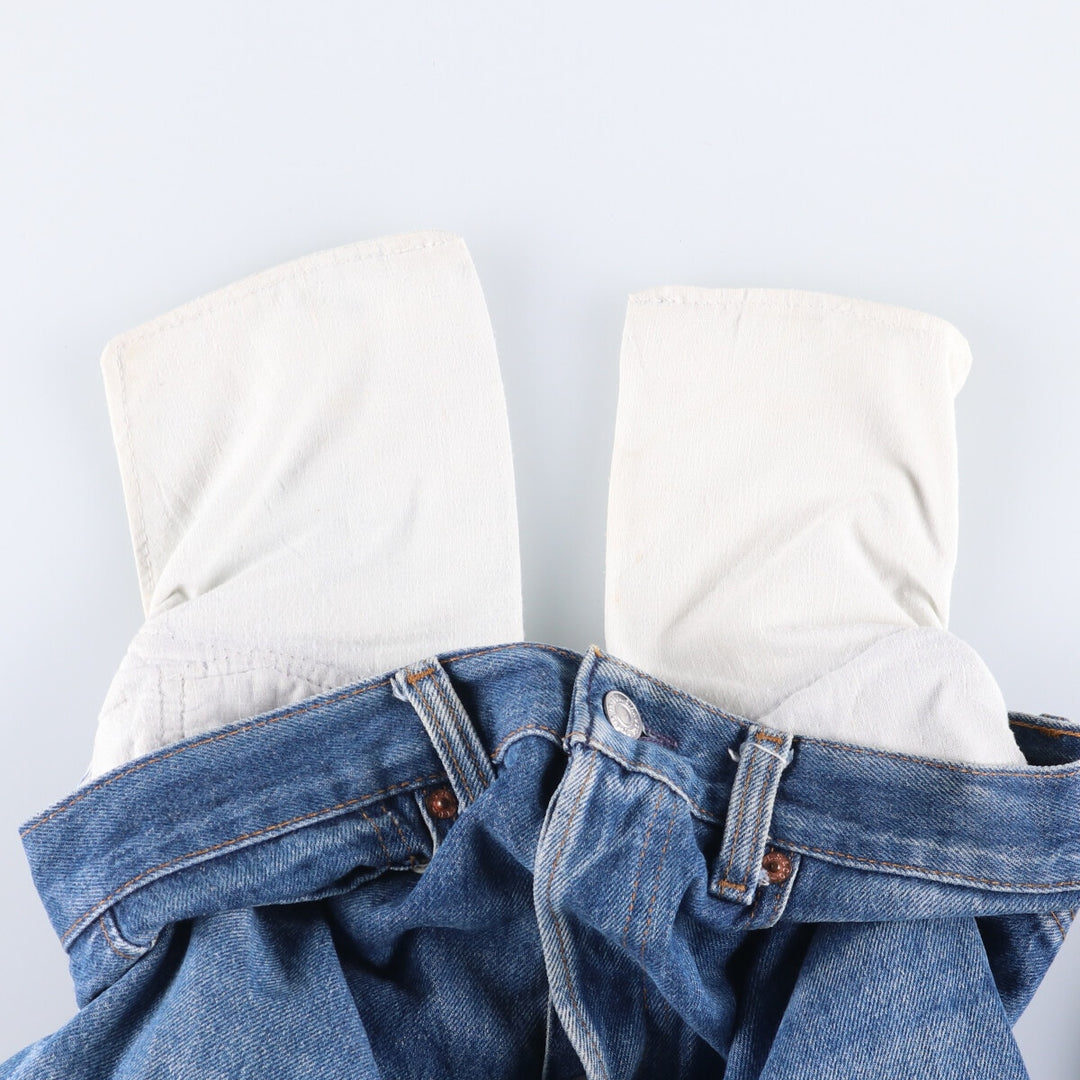 90s~00'S Levi's 501-5900 Straight Denim Pants Made in USA Men's W29 Vintage cotton blue type Vintage Second Hand