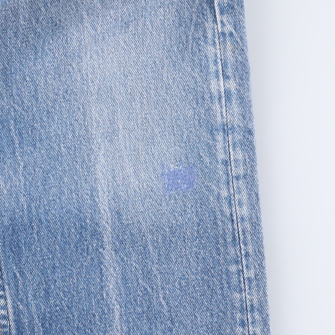 Levi's 501-0115 Straight Denim Pants Women's Size L (w28) Vintage unclear blue type Vintage Second Hand