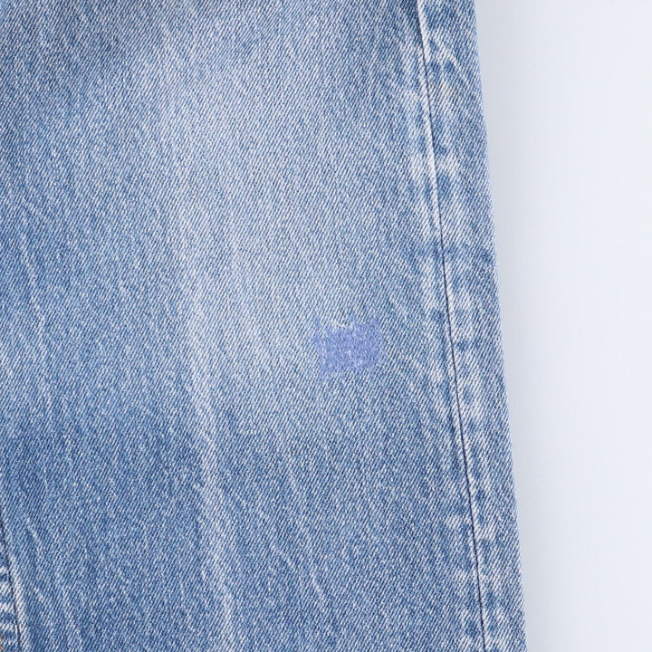 Levi's 501-0115 Straight Denim Pants Women's Size L (w28) Vintage unclear blue type Vintage Second Hand