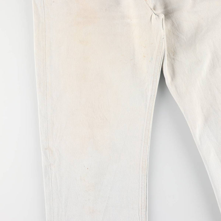 90'S Levi's 501-0105 Straight Denim Pants Made in USA Men's W33 Vintage cotton Blue type light blue Vintage Second Hand