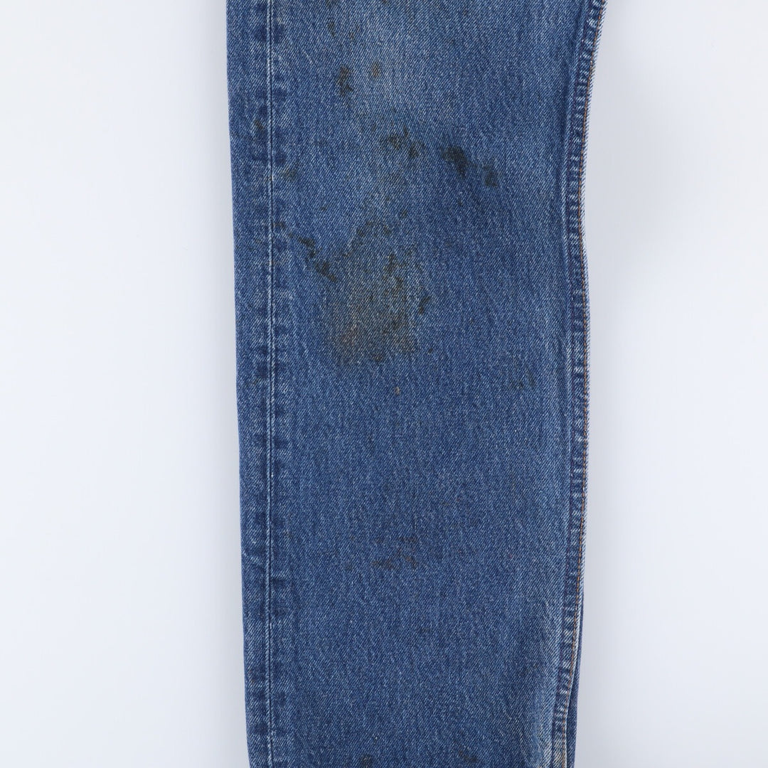 90'S Levi's 501 Straight Denim Pants, Made in USA, Men's, W32, Vintage cotton blue type Vintage Second Hand