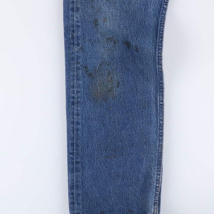 90'S Levi's 501 Straight Denim Pants, Made in USA, Men's, W32, Vintage cotton blue type Vintage Second Hand