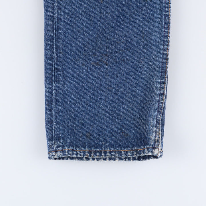 90'S Levi's 501 Straight Denim Pants, Made in USA, Men's, W32, Vintage cotton blue type Vintage Second Hand