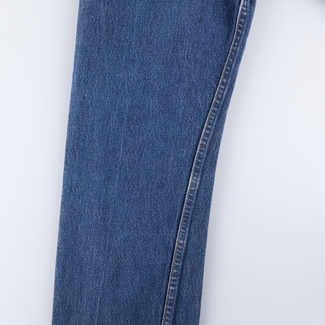 90'S Levi's 501 Straight Denim Pants, Made in USA, Men's, W32, Vintage cotton blue type Vintage Second Hand