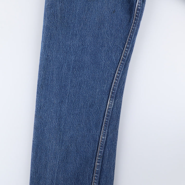 90'S Levi's 501 Straight Denim Pants, Made in USA, Men's, W32, Vintage cotton blue type Vintage Second Hand