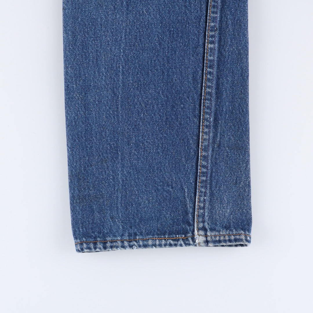 90'S Levi's 501 Straight Denim Pants, Made in USA, Men's, W32, Vintage cotton blue type Vintage Second Hand