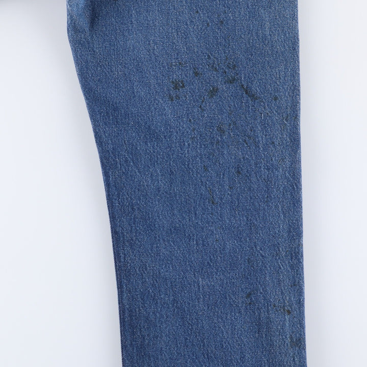 90'S Levi's 501 Straight Denim Pants, Made in USA, Men's, W32, Vintage cotton blue type Vintage Second Hand