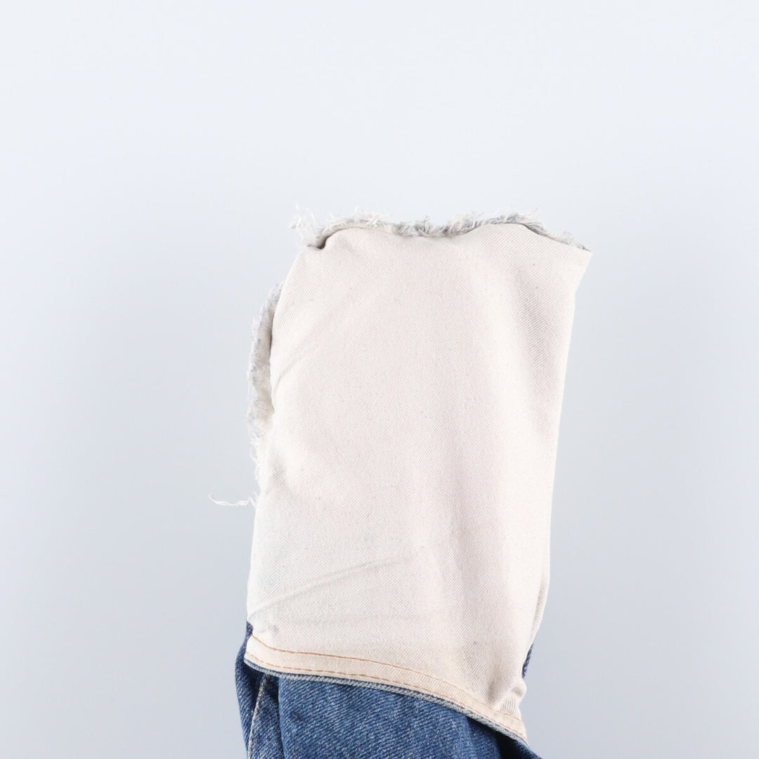 90'S Levi's 501 Straight Denim Pants, Made in USA, Men's, W32, Vintage cotton blue type Vintage Second Hand