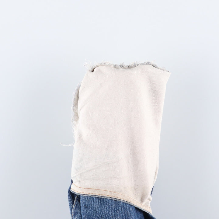 90'S Levi's 501 Straight Denim Pants, Made in USA, Men's, W32, Vintage cotton blue type Vintage Second Hand