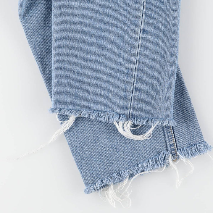 90'S Levi's 501-0193 Straight Denim Pants Made in USA Men's W31 Vintage cotton blue type Vintage Second Hand