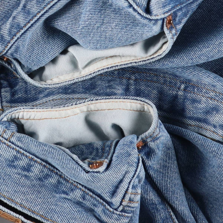 90'S Levi's 501-0193 Straight Denim Pants Made in USA Men's W31 Vintage cotton blue type Vintage Second Hand