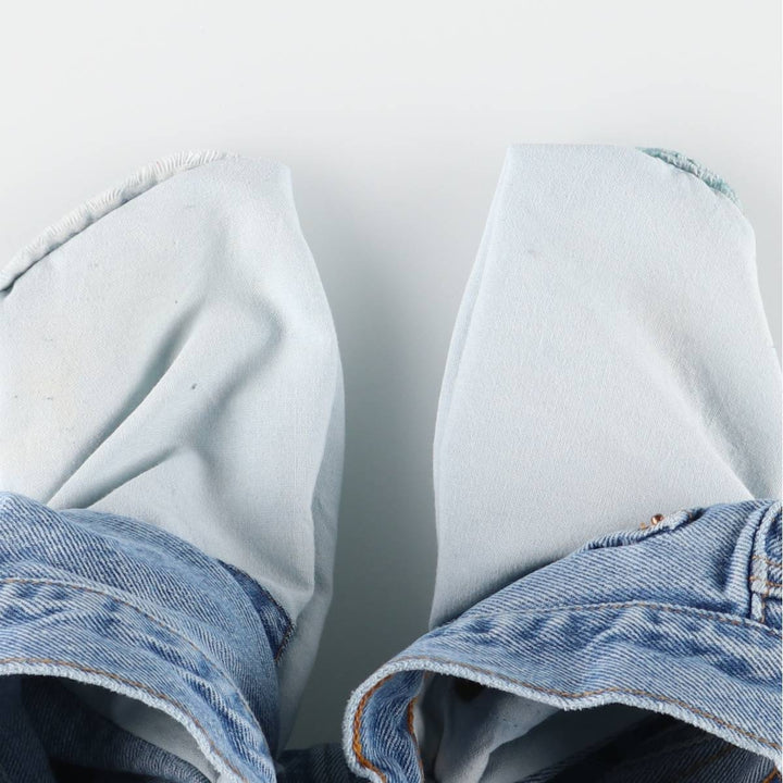 90'S Levi's 501-0193 Straight Denim Pants Made in USA Men's W31 Vintage cotton blue type Vintage Second Hand