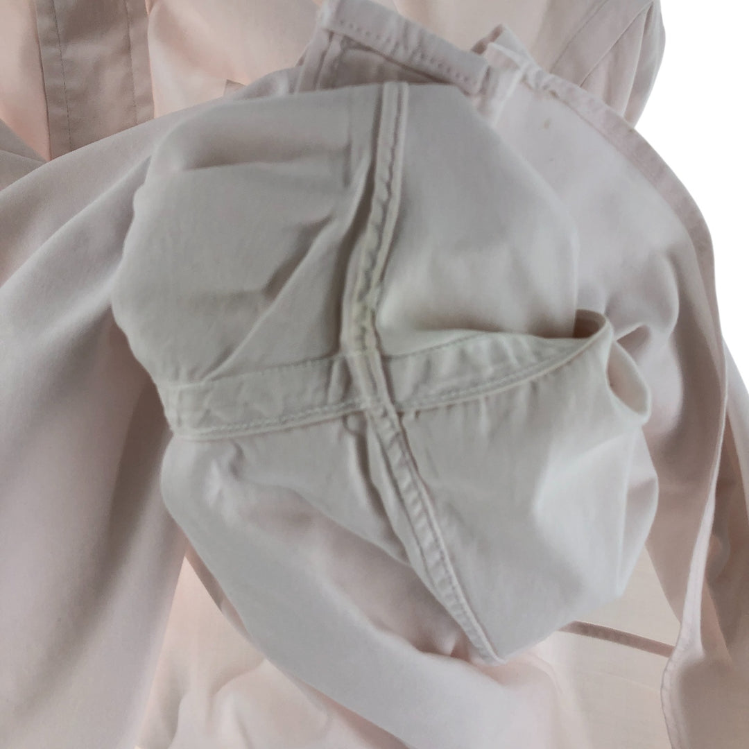 Brooks Brothers MAKERS Long Sleeve Button Down Shirt Made in USA Men's XL Vintage cotton pink type Vintage Second Hand