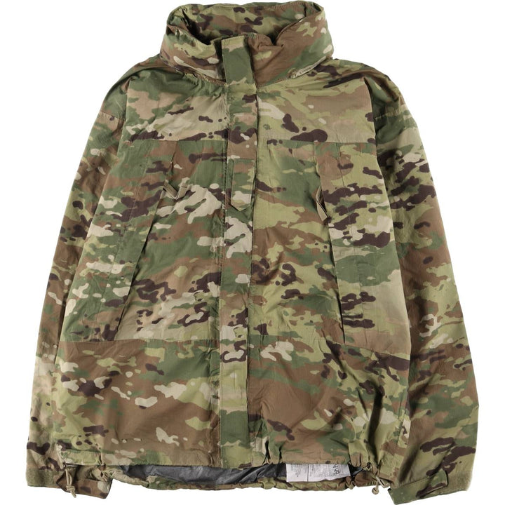 Genuine US military item ECWCS GEN3 Level 6 Camouflage Pattern OCP Camo Military Gore-Tex Parka Made in USA MEDIUM REGULAR Men's M equivalent unknown Khaki type Vintage Second Hand