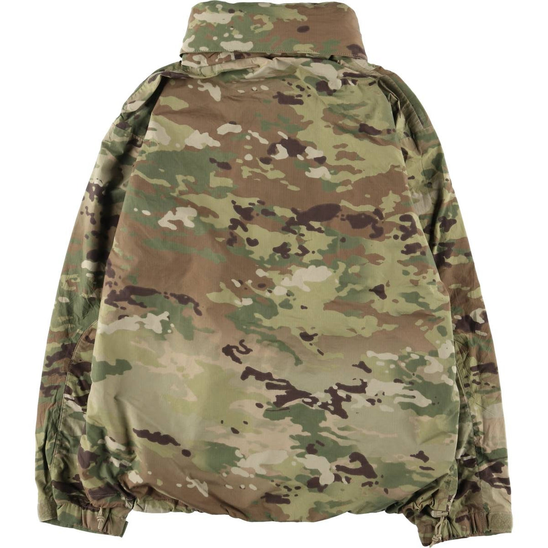 Genuine US military item ECWCS GEN3 Level 6 Camouflage Pattern OCP Camo Military Gore-Tex Parka Made in USA MEDIUM REGULAR Men's M equivalent unknown Khaki type Vintage Second Hand