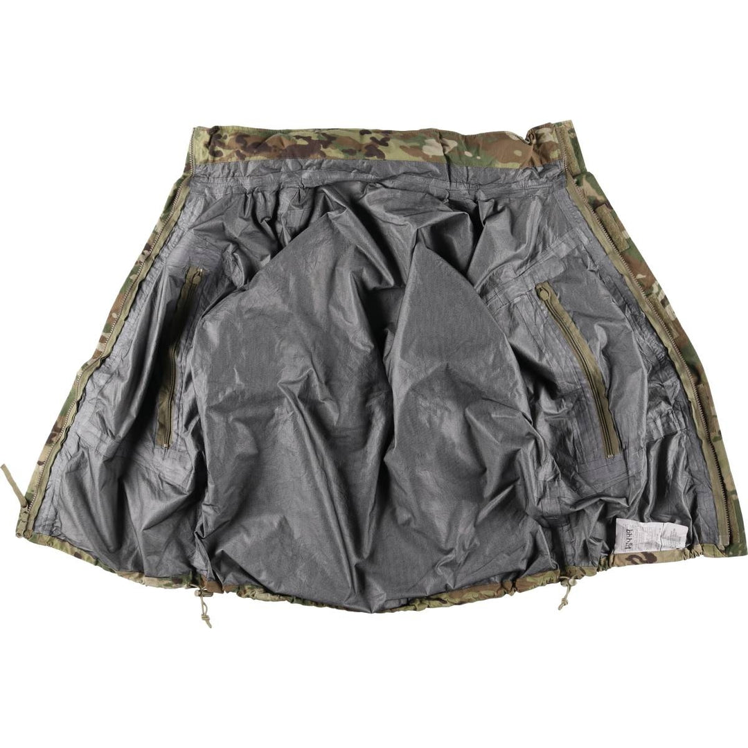 Genuine US military item ECWCS GEN3 Level 6 Camouflage Pattern OCP Camo Military Gore-Tex Parka Made in USA MEDIUM REGULAR Men's M equivalent unknown Khaki type Vintage Second Hand