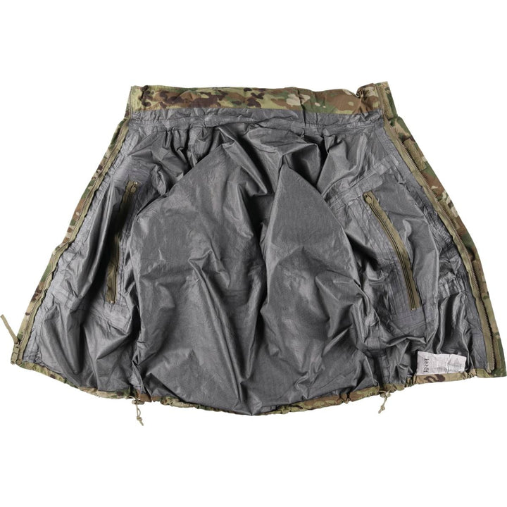 Genuine US military item ECWCS GEN3 Level 6 Camouflage Pattern OCP Camo Military Gore-Tex Parka Made in USA MEDIUM REGULAR Men's M equivalent unknown Khaki type Vintage Second Hand