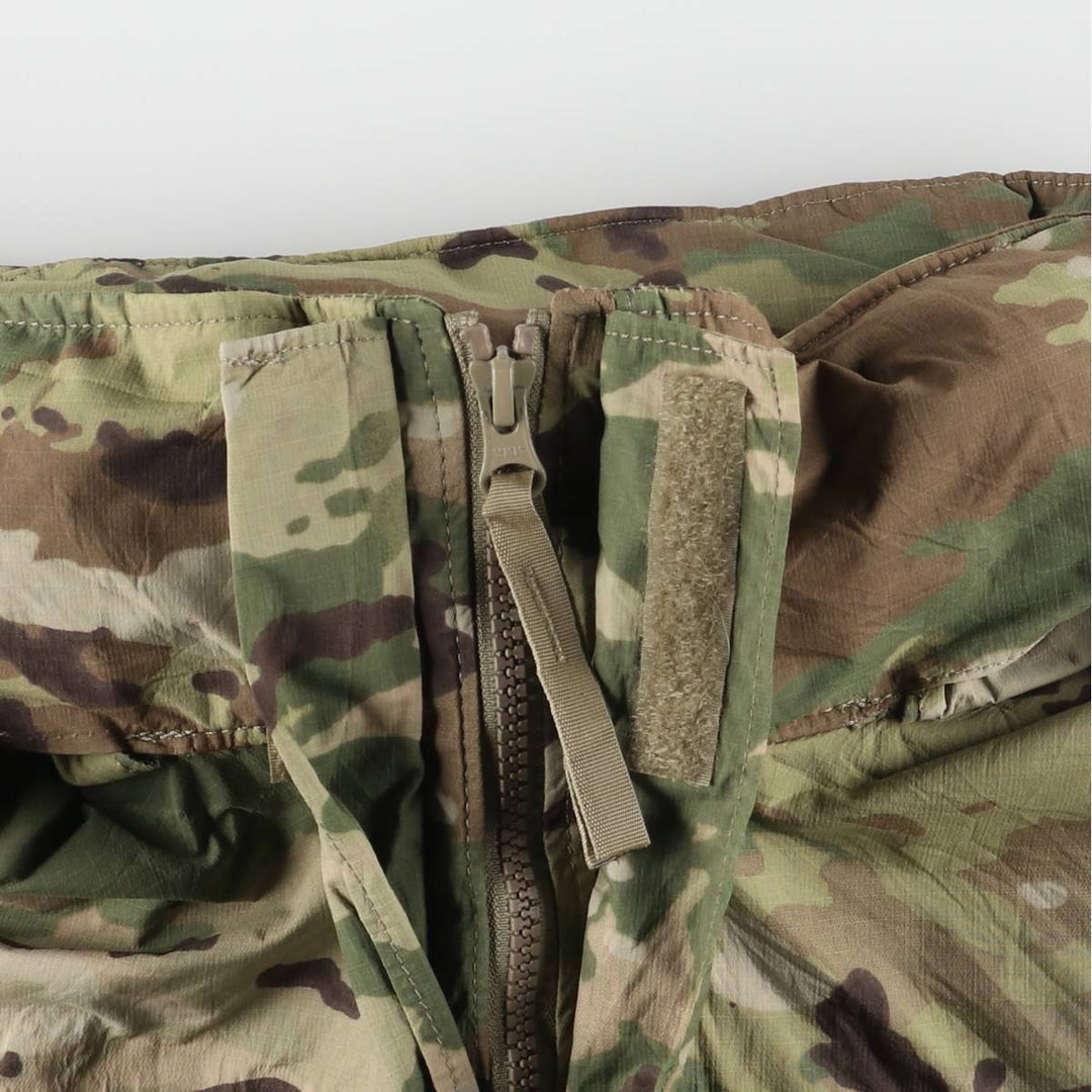 Genuine US military item ECWCS GEN3 Level 6 Camouflage Pattern OCP Camo Military Gore-Tex Parka Made in USA MEDIUM REGULAR Men's M equivalent unknown Khaki type Vintage Second Hand