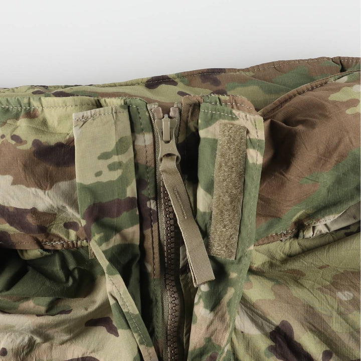 Genuine US military item ECWCS GEN3 Level 6 Camouflage Pattern OCP Camo Military Gore-Tex Parka Made in USA MEDIUM REGULAR Men's M equivalent unknown Khaki type Vintage Second Hand