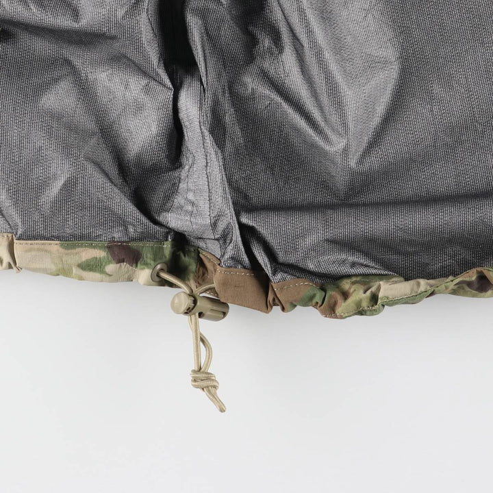 Genuine US military item ECWCS GEN3 Level 6 Camouflage Pattern OCP Camo Military Gore-Tex Parka Made in USA MEDIUM REGULAR Men's M equivalent unknown Khaki type Vintage Second Hand