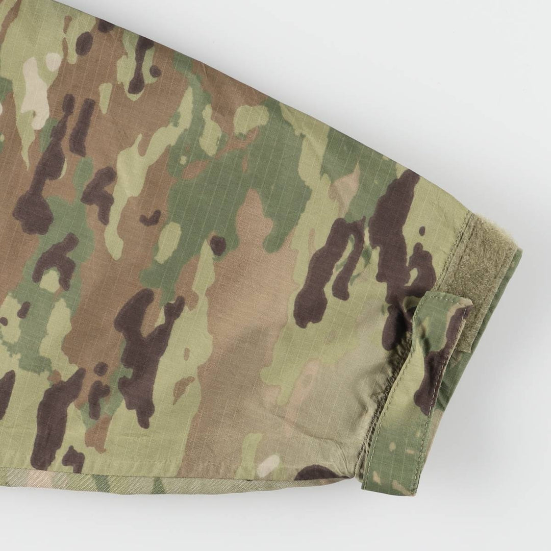 Genuine US military item ECWCS GEN3 Level 6 Camouflage Pattern OCP Camo Military Gore-Tex Parka Made in USA MEDIUM REGULAR Men's M equivalent unknown Khaki type Vintage Second Hand
