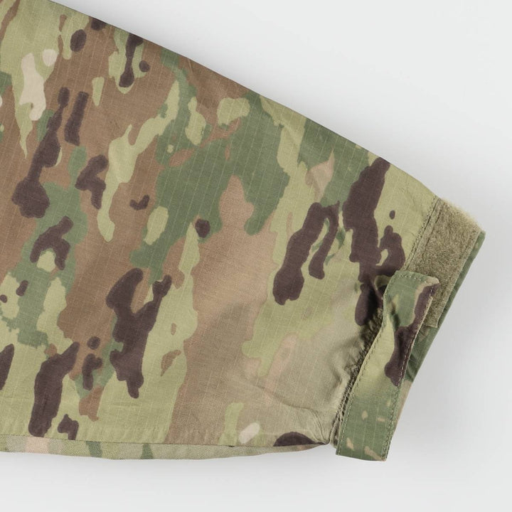 Genuine US military item ECWCS GEN3 Level 6 Camouflage Pattern OCP Camo Military Gore-Tex Parka Made in USA MEDIUM REGULAR Men's M equivalent unknown Khaki type Vintage Second Hand