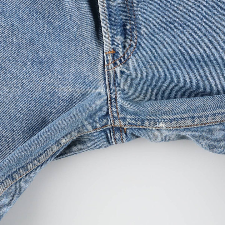 90'S Levi's 501-0000 Straight Denim Pants Made in USA Men's W30 Vintage cotton blue type Vintage Second Hand