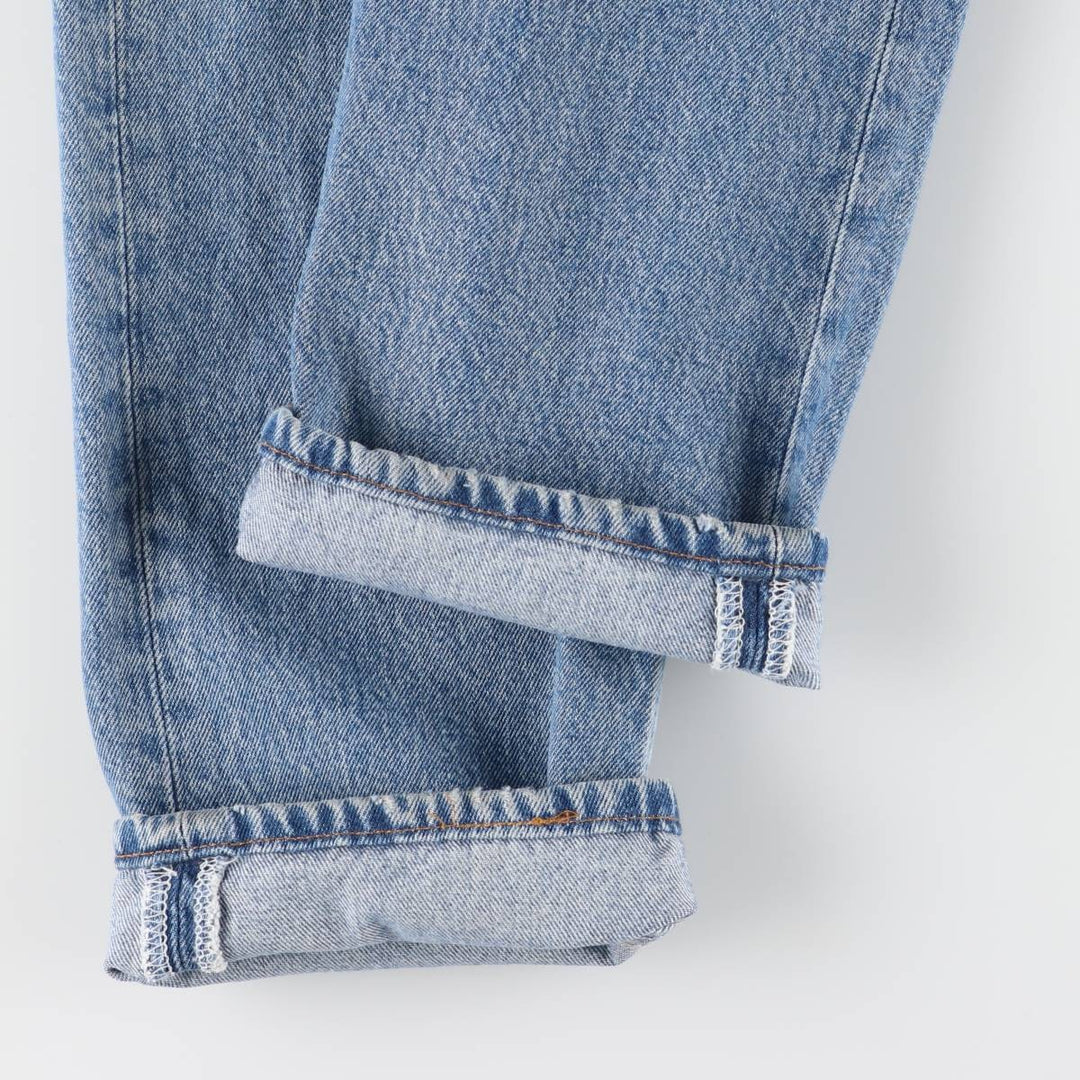 90'S Levi's 501-0000 Straight Denim Pants Made in USA Men's W30 Vintage cotton blue type Vintage Second Hand