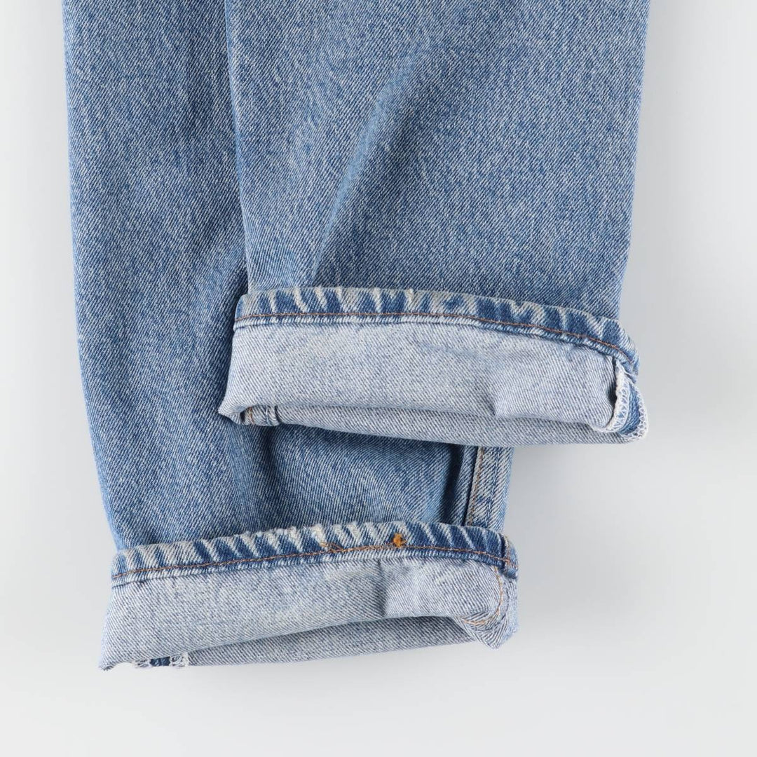 90'S Levi's 501-0000 Straight Denim Pants Made in USA Men's W30 Vintage cotton blue type Vintage Second Hand
