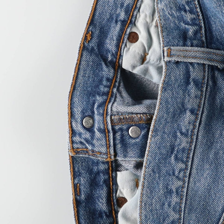 90'S Levi's 501-0114 Straight Denim Pants Made in USA Men's W32 Vintage cotton blue type Vintage Second Hand