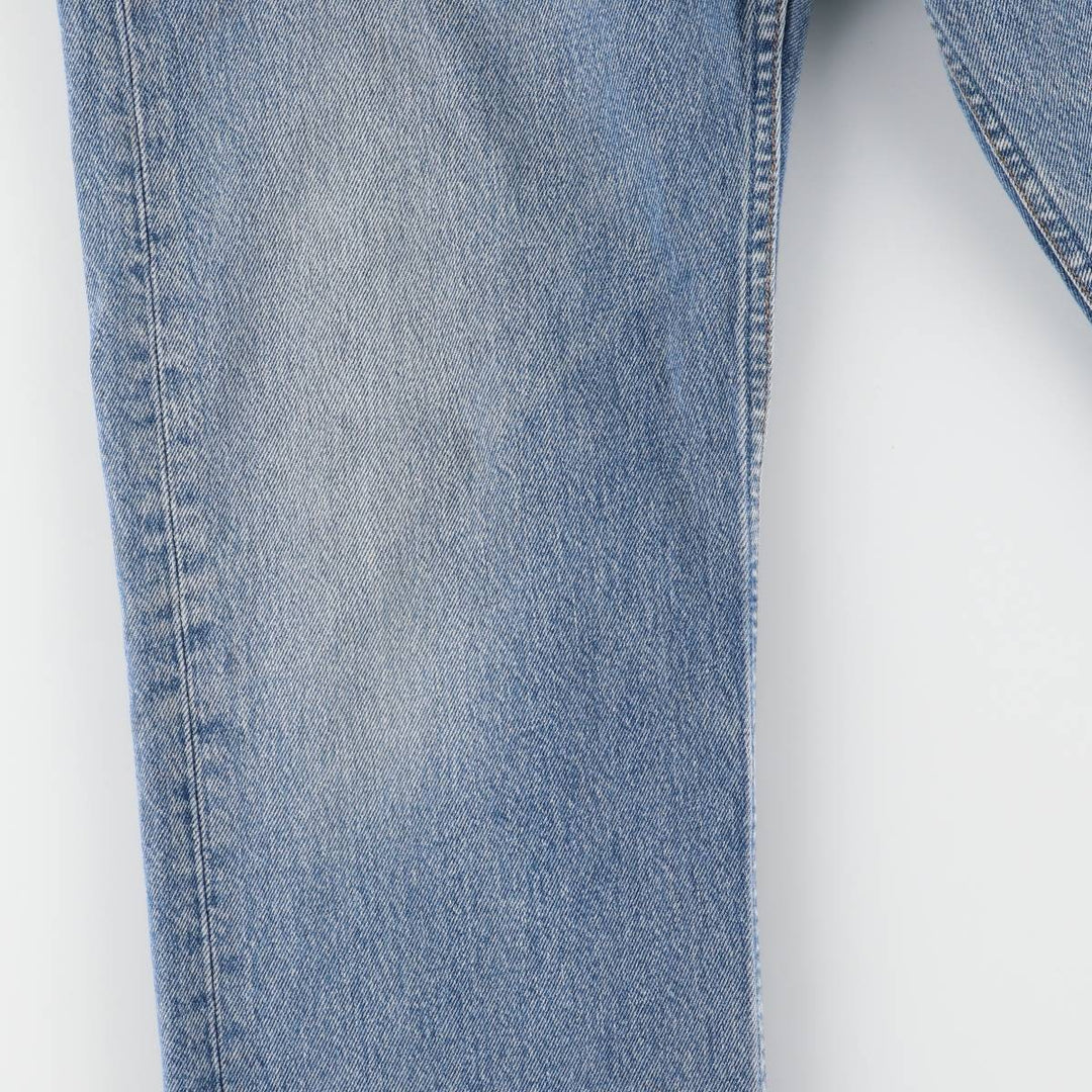 90'S Levi's 501-0114 Straight Denim Pants Made in USA Men's W32 Vintage cotton blue type Vintage Second Hand