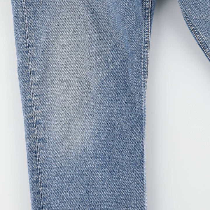 90'S Levi's 501-0114 Straight Denim Pants Made in USA Men's W32 Vintage cotton blue type Vintage Second Hand
