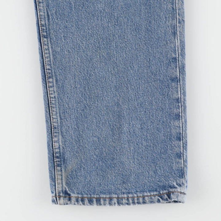90'S Levi's 501-0114 Straight Denim Pants Made in USA Men's W32 Vintage cotton blue type Vintage Second Hand