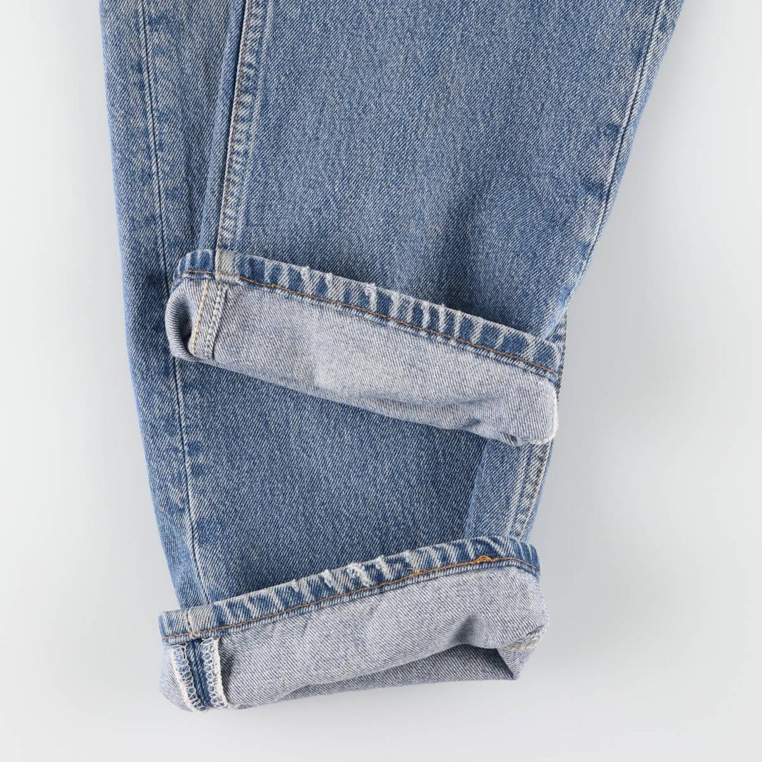 90'S Levi's 501-0114 Straight Denim Pants Made in USA Men's W32 Vintage cotton blue type Vintage Second Hand